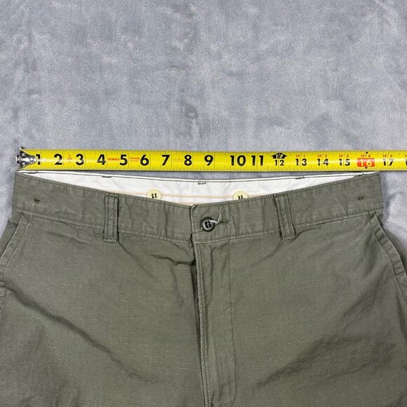 Two-Tone Olive & Tan Mens Pants By Rattlers Brand Cotton Blend 34x31(33x31) USA - Picture 6 of 10